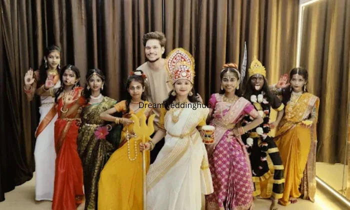 Crazy dance movements